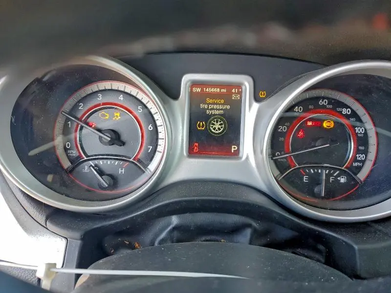 2017 DODGE JOURNEY GT  