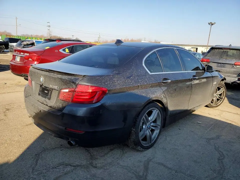 2012 BMW 535 XI  