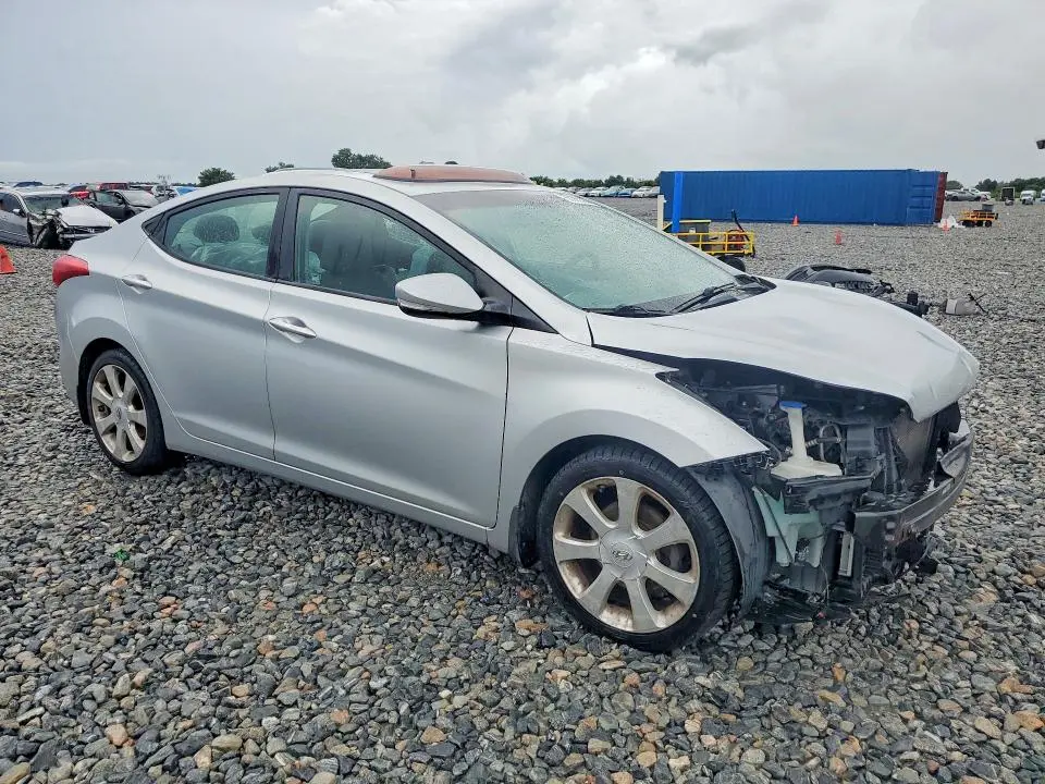 2013 HYUNDAI ELANTRA LIMITED  