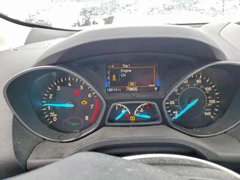 2017 FORD ESCAPE S  