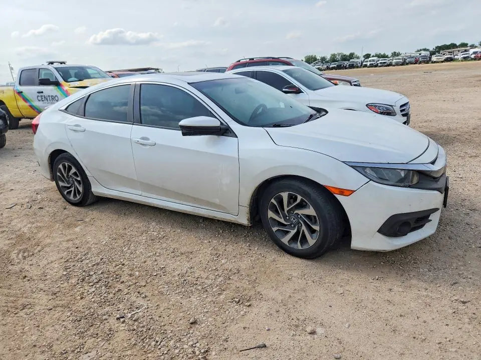 2016 HONDA CIVIC EX  
