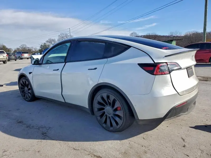 2022 TESLA MODEL Y   