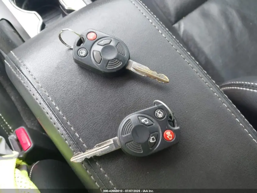 2010 FORD FUSION SEL