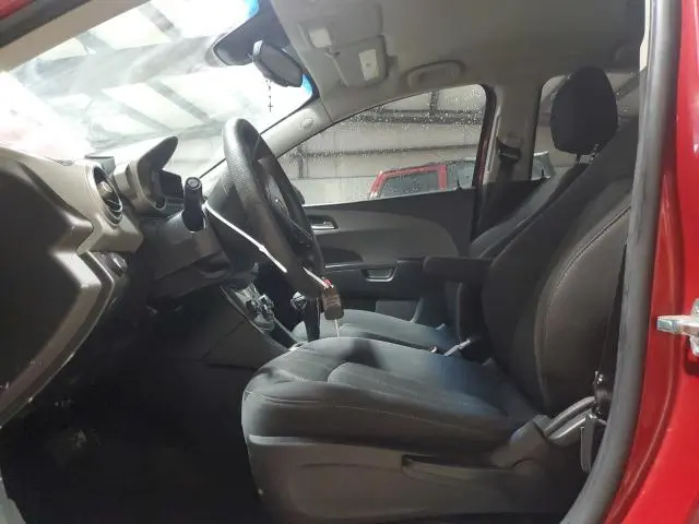 2013 CHEVROLET SONIC LT  