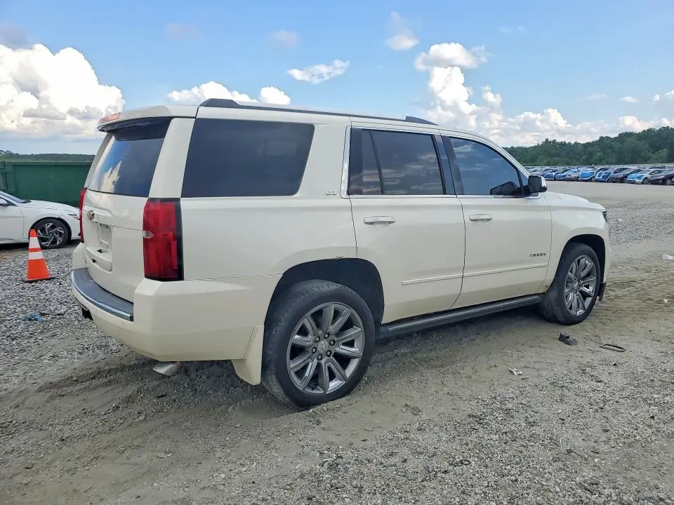 2015 CHEVROLET TAHOE K1500 LTZ  