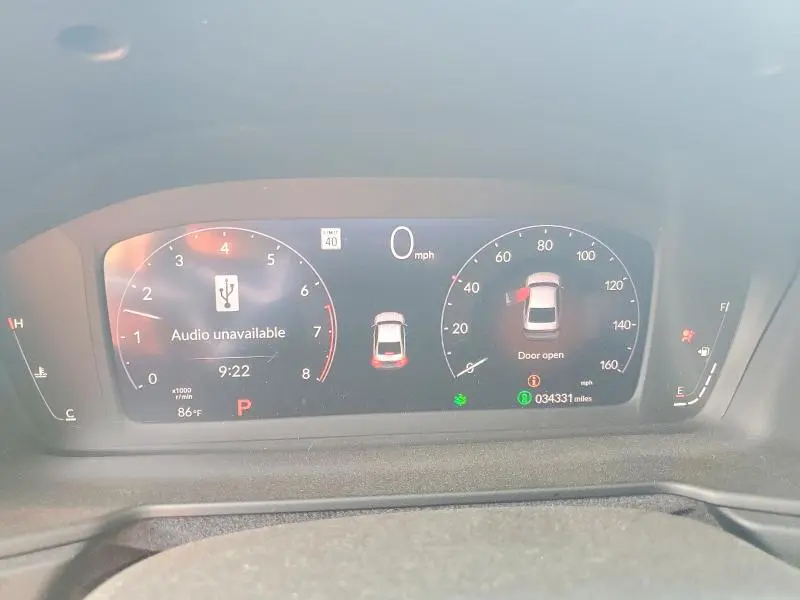 2024 HONDA ACCORD EX  