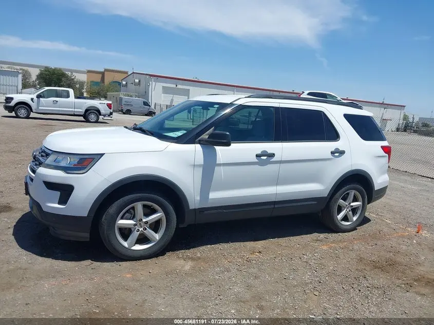 2018 FORD EXPLORER  