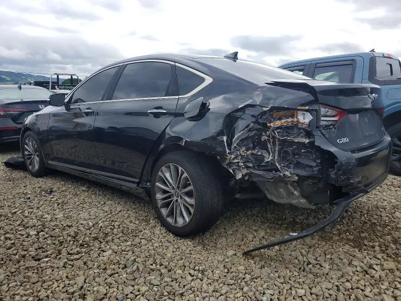 2017 GENESIS G80 BASE  