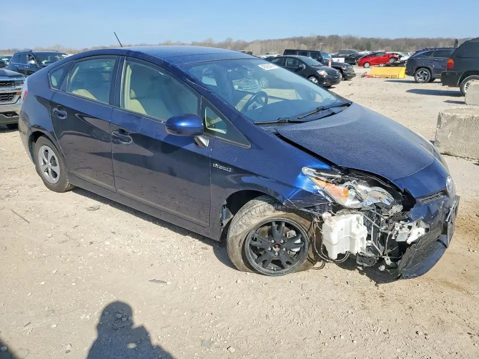 2013 TOYOTA PRIUS FOUR  