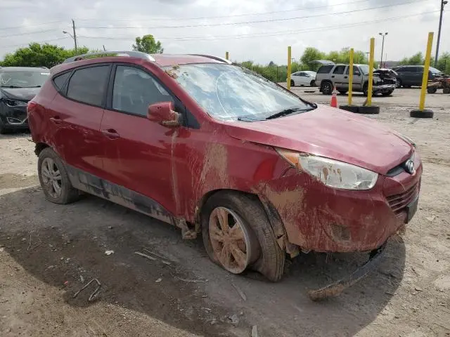 2010 HYUNDAI TUCSON GLS  