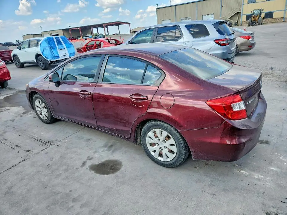 2012 HONDA CIVIC LX  