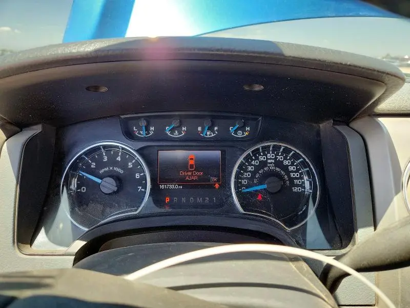 2013 FORD F150 SUPERCREW  