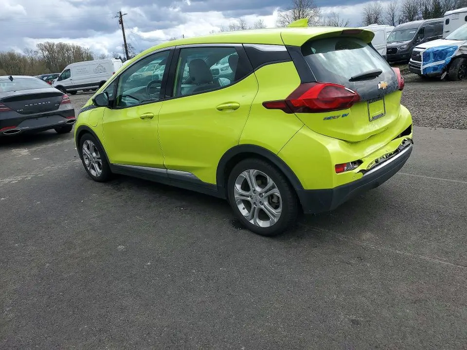 2019 CHEVROLET BOLT EV LT  