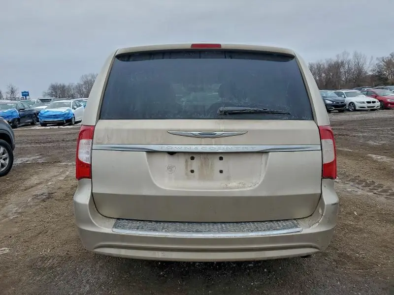 2013 CHRYSLER TOWN & COUNTRY TOURING  