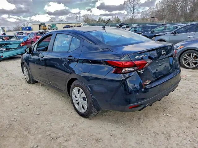 2024 NISSAN VERSA S  