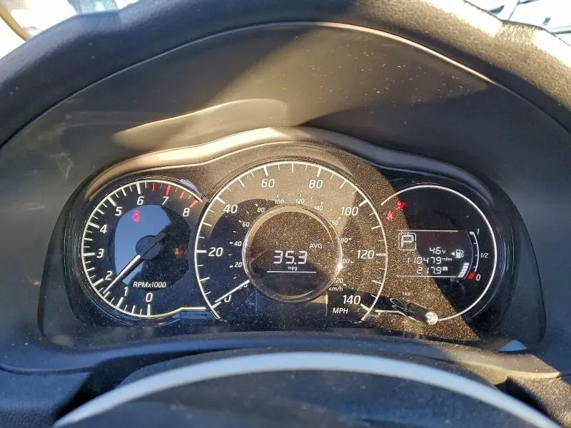 2015 NISSAN VERSA NOTE S  