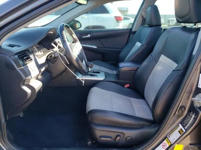 2012 TOYOTA CAMRY SE
