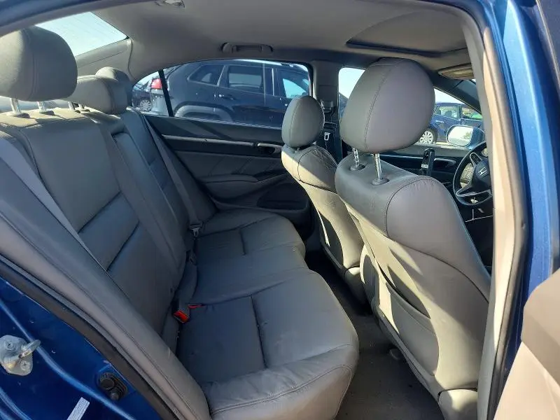 2010 HONDA CIVIC EXL  