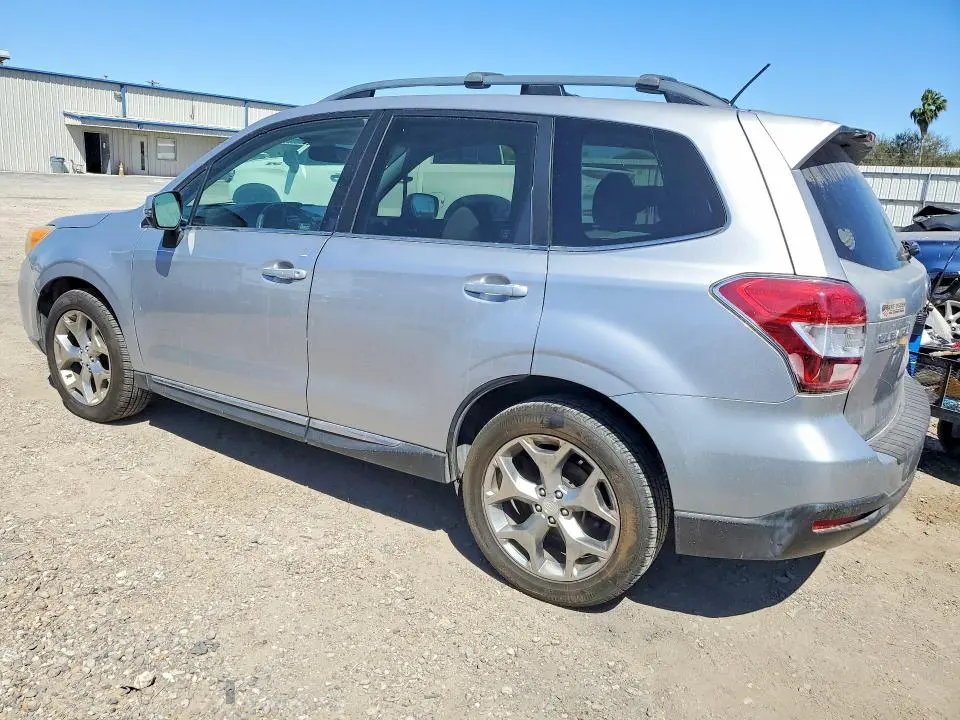 2015 SUBARU FORESTER   