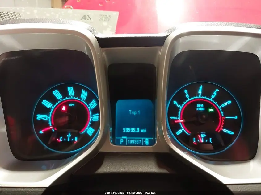 2011 CHEVROLET CAMARO 1LT