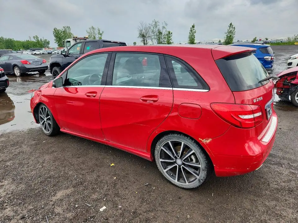 2013 MERCEDES-BENZ B250   