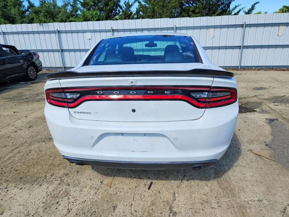 2019 DODGE CHARGER POLICE  