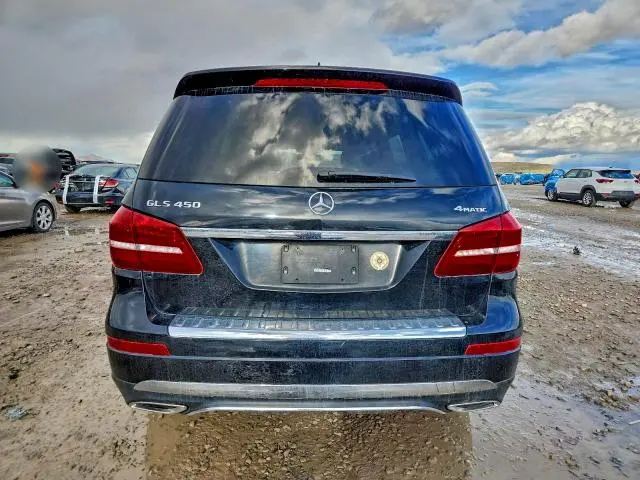 2017 MERCEDES-BENZ GLS 450 4MATIC  