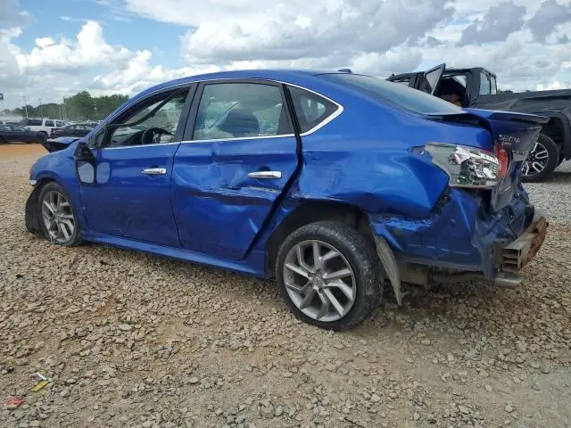 2015 NISSAN SENTRA S  