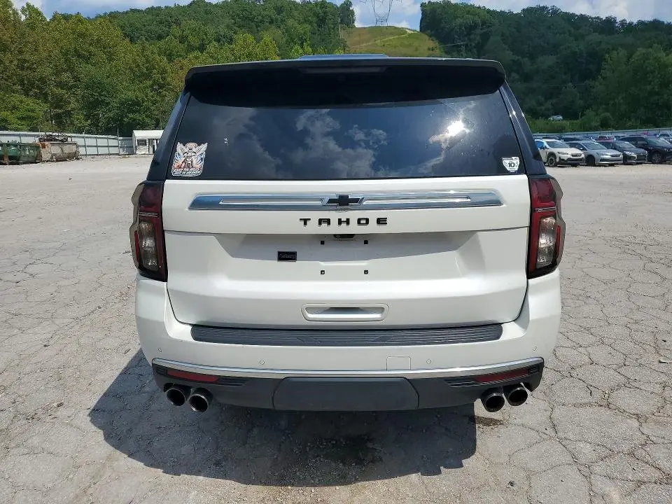 2023 CHEVROLET TAHOE K1500 HIGH COUNTRY  