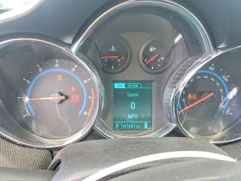 2015 CHEVROLET CRUZE LTZ  
