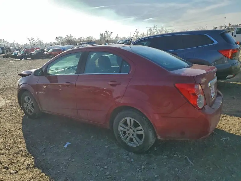 2012 CHEVROLET SONIC   