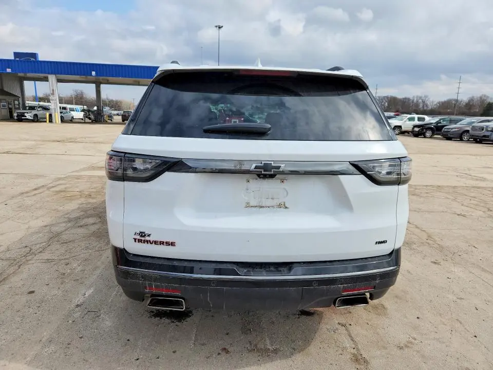 2020 CHEVROLET TRAVERSE PREMIER  