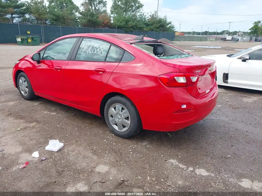 2016 CHEVROLET CRUZE LS AUTO