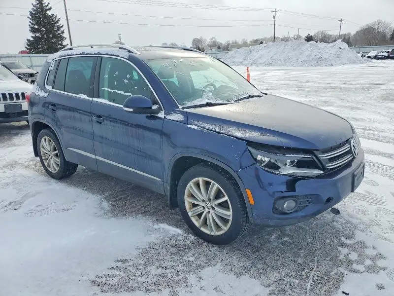 2013 VOLKSWAGEN TIGUAN S  