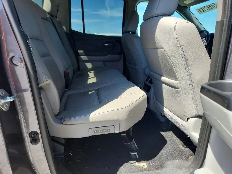 2019 HONDA RIDGELINE RTL  