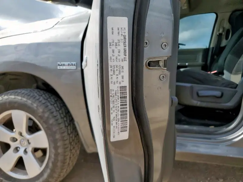 2011 DODGE RAM 1500   
