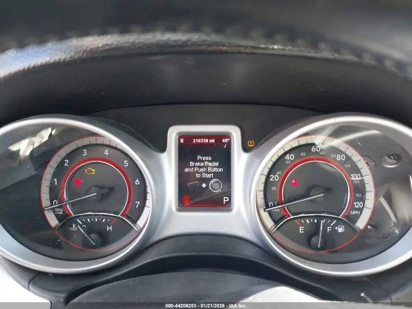 2012 DODGE JOURNEY SXT