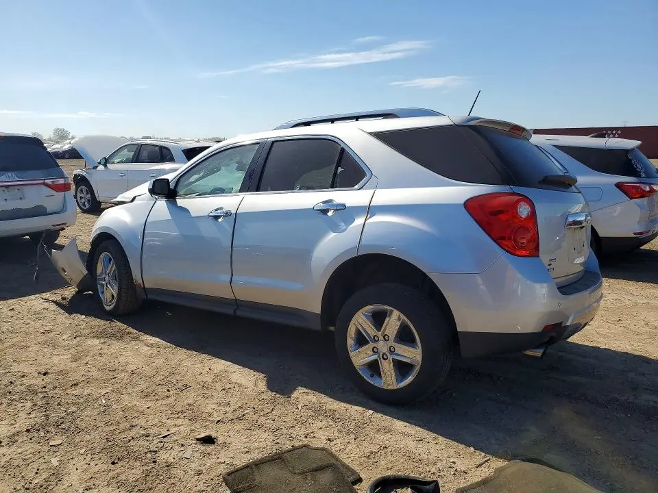 2015 CHEVROLET EQUINOX LTZ  