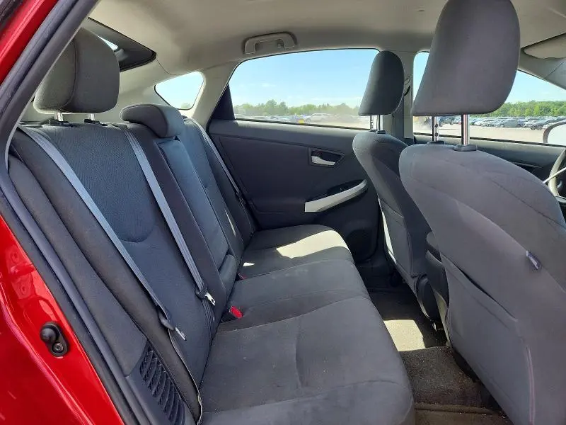 2011 TOYOTA PRIUS TWO  