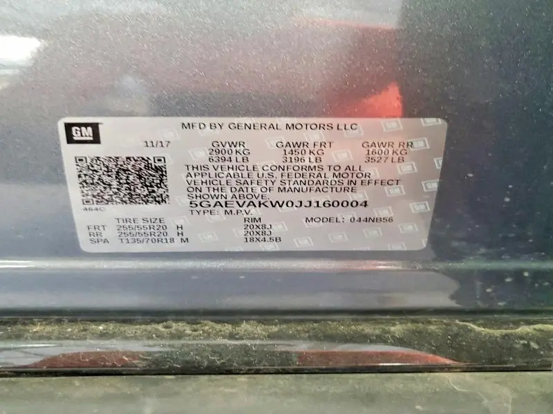 2018 BUICK ENCLAVE ESSENCE  