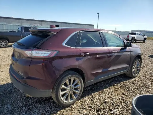 2018 FORD EDGE TITANIUM  