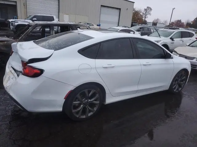 2015 CHRYSLER 200 S  