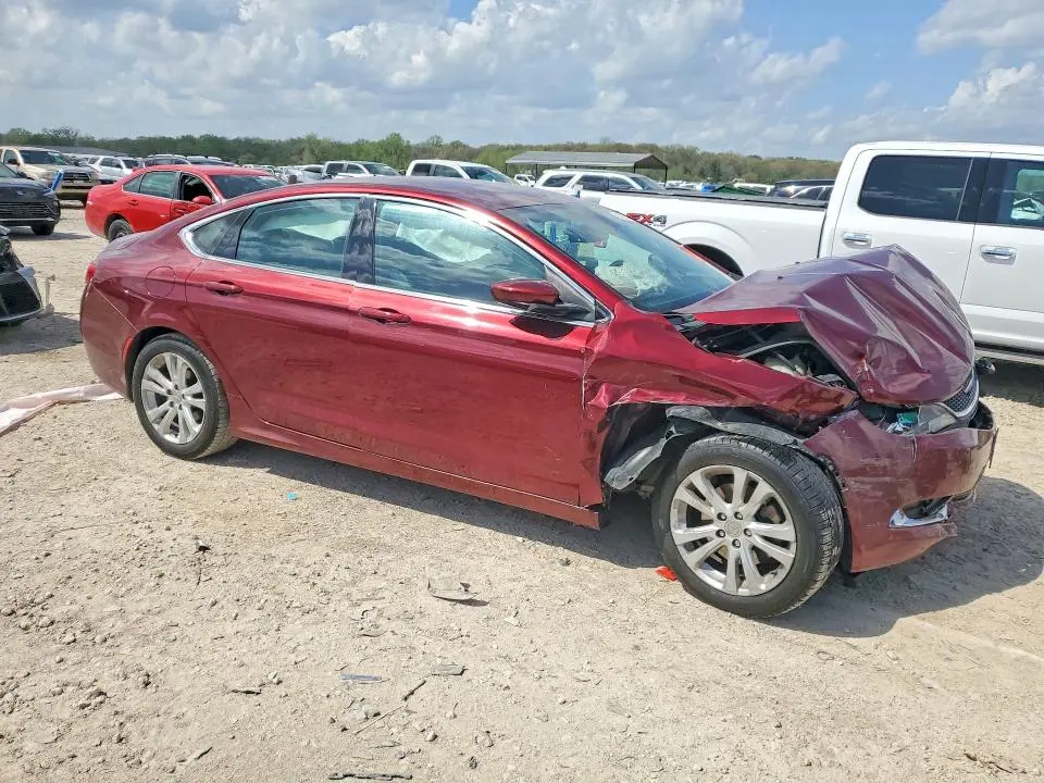 2016 CHRYSLER 200 LIMITED  
