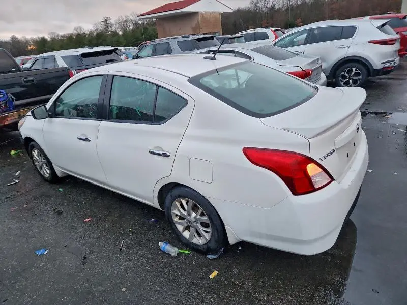 2017 NISSAN VERSA S  