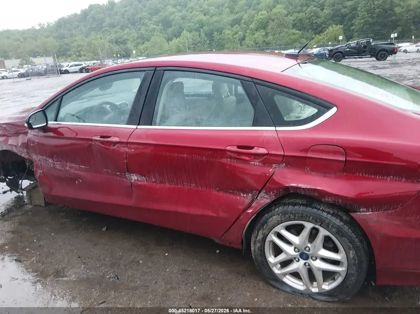 2013 FORD FUSION SE