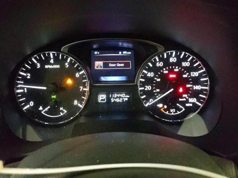 2015 NISSAN ALTIMA 2.5 SV  