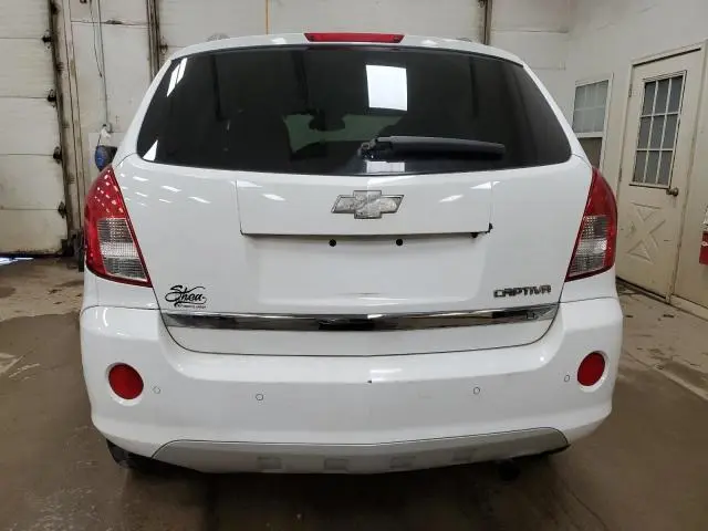 2014 CHEVROLET CAPTIVA LTZ  