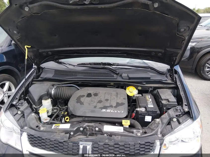 2016 DODGE GRAND CARAVAN SE