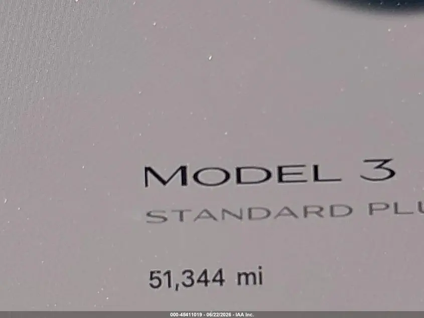 2021 TESLA MODEL 3 STANDARD RANGE PLUS REAR-WHEEL DRIVE