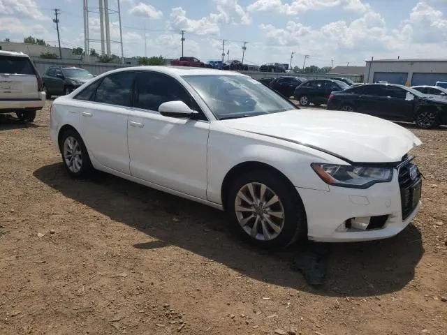 2014 AUDI A6 PREMIUM  